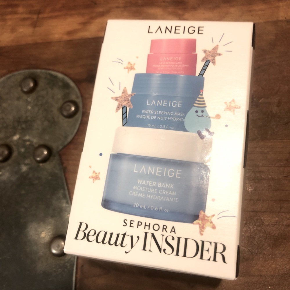 Sephora Laneige Birthday Trio